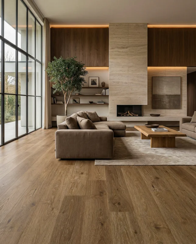 Luxury Floors Plank XL Maitland Oak 4181 Klik PVC Fabrieksprijs
