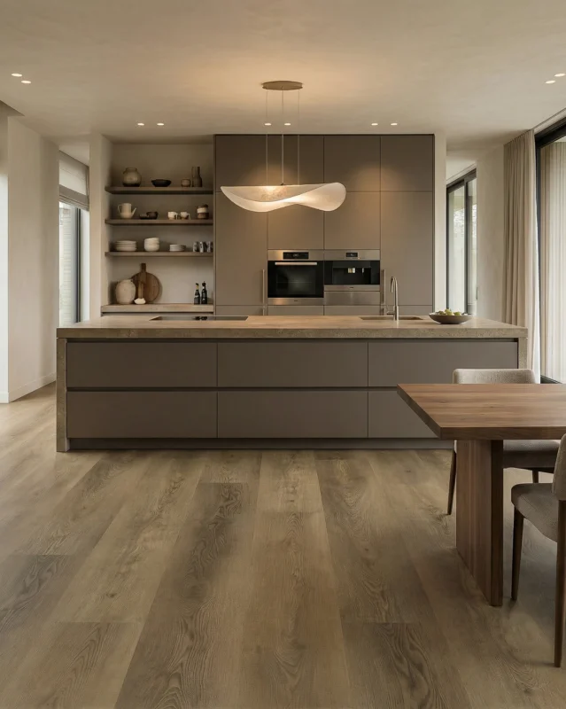 Luxury Floors Plank XL Klik Pure Bruin Eiken 815 Favoriet