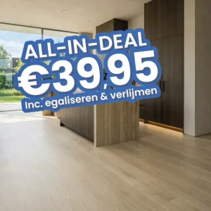 Luxury Floors Plank XL Modern Desert Eik 2502 Alleen Vandaag