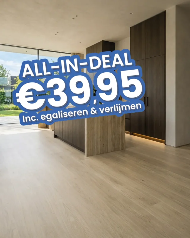 Luxury Floors Plank XL Modern Desert Eik 2502 Alleen Vandaag