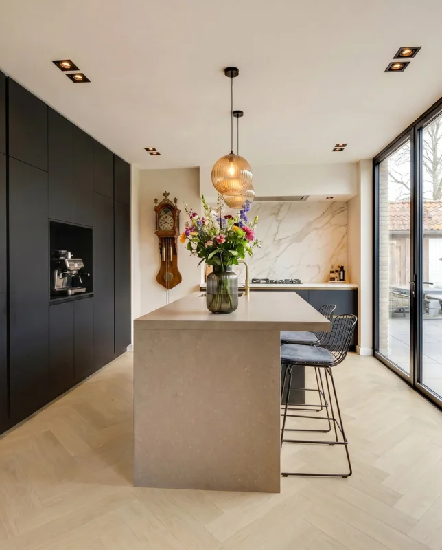 Luxury Floors Visgraat XL Flat White Eik 10715 Lage Prijs