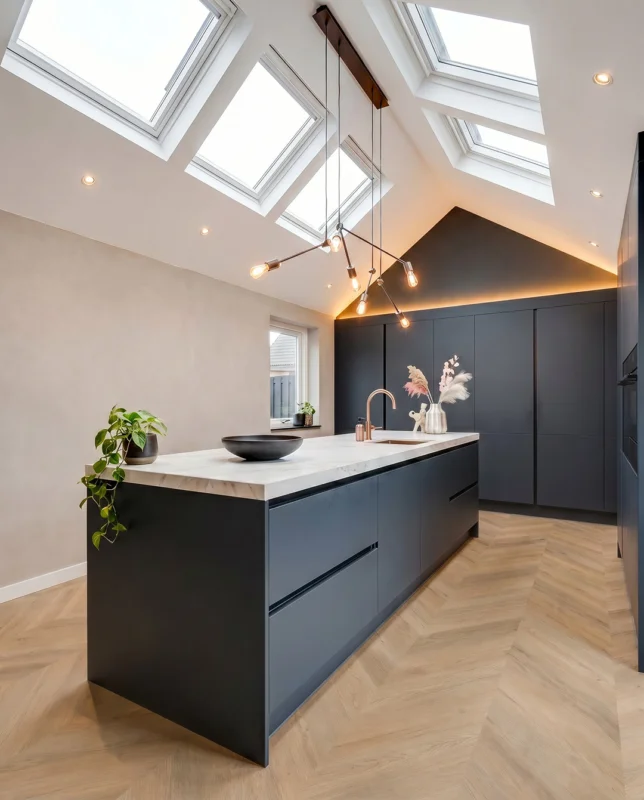 Luxury Floors Hongaarse Punt XL Macchiato Eik 10522 Voordeelprijs