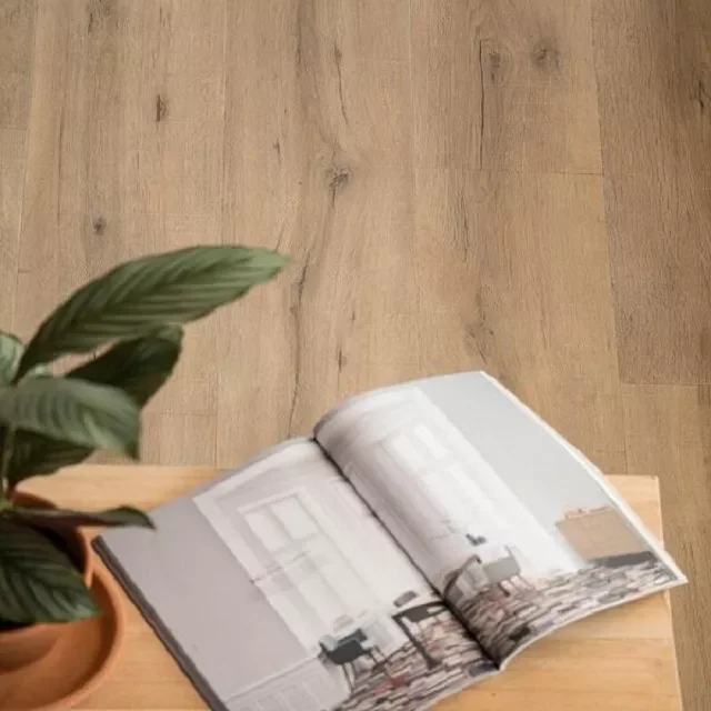 Viva Lijm PVC 6850 Oak 1422x229x2,5mm 0,55 Exclusieve Aanbieding