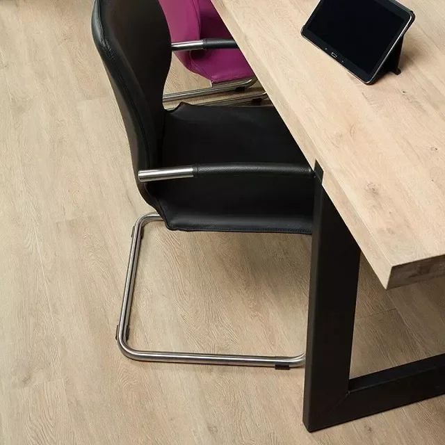 Premium Viva Lijm PVC Exclusive 8300 Plain Oak XL 1422x229x2,5mm 0,55
