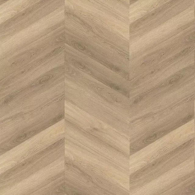 Ambiant Lijm PVC Budapest Hongaarse Punt Beige 538x116x2,5mm 0,55 Meest Verkocht