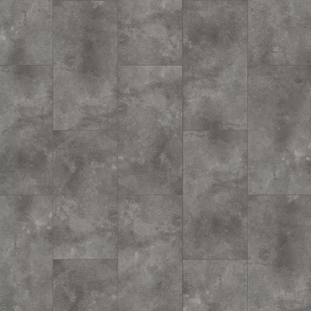 Seizoensaanbieding Greco Klik PVC Beton Alicante 405x810x5mm 0,55 (met geïntegreerde ondervloer)