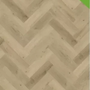 Superior Klik PVC Visgraat 600x150x5,5mm 0,55 Pine oak (met geïntegreerde ondervloer) Uitverkoop