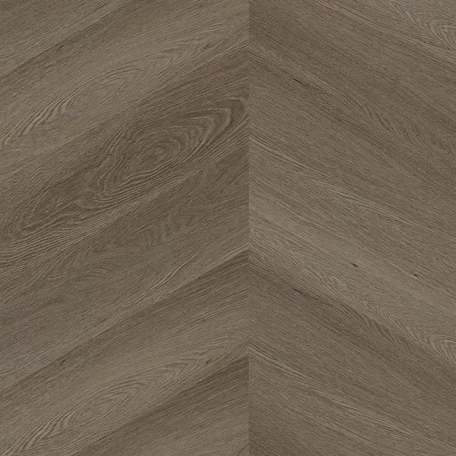 Ambiant Lijm PVC Spigato Estino hongaarse punt brown 718x152x2,5mm 0,55 Beste Prijs