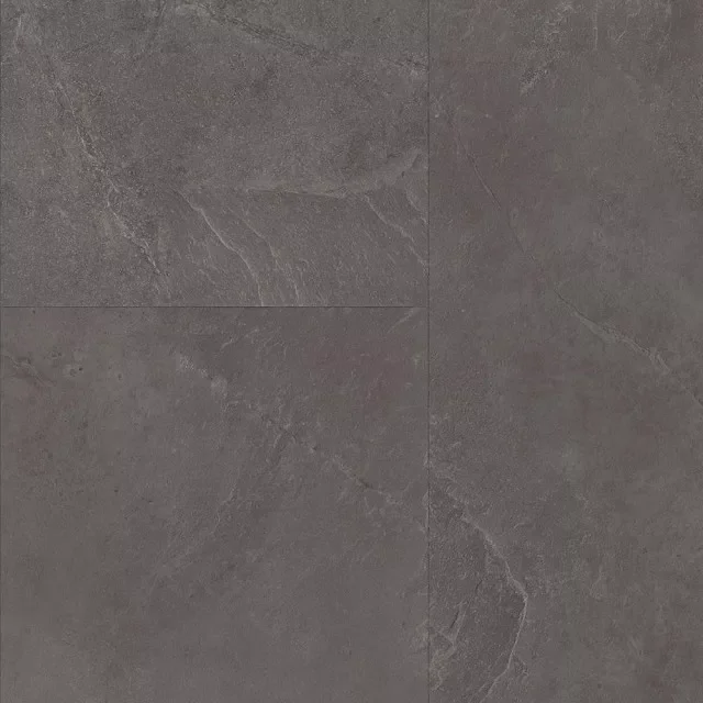 Ambiant Lijm PVC Tegel Noveno dark grey 914x457x2,5mm 0,55 Rechtstreeks Van De Fabrikant