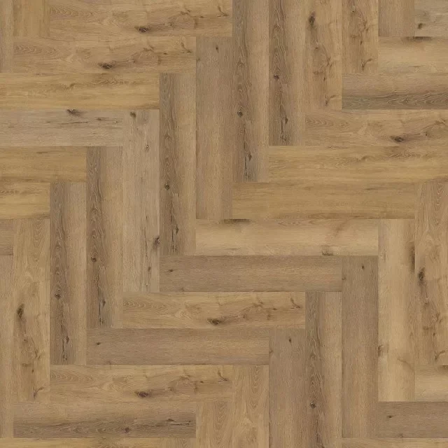 Voordeelprijs Ambiant Spigato visgraat Essenzo dark oak klik pvc 730x146x7mm 0,55 (met geïntegreerde ondervloer 10DB)