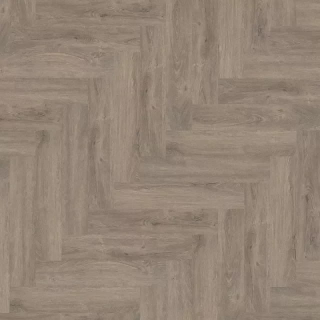 Aanbieding Floorlife Yup Herringbone Parramatta smoky klik pvc 730x146x7mm 0,55 (met geïntegreerde ondervloer 10DB)