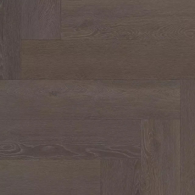 Prestige Arrow klik pvc visgraat charcoal 750x150x7mm 0,55 (met geïntegreerde ondervloer 10DB) Betrouwbaar