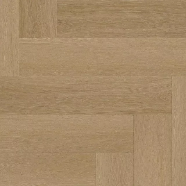 Prestige Arrow visgraat lijm pvc warm brown 770x154x2,5mm 0,55 Beperkte Voorraad