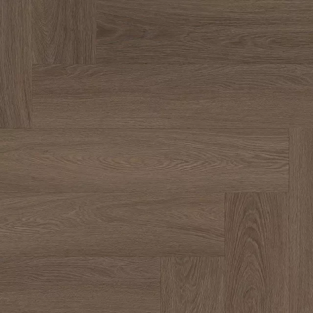 Prestige Arrow klik pvc visgraat brown 730x146x7mm 0,55 (met geïntegreerde ondervloer 10DB) Actieprijs