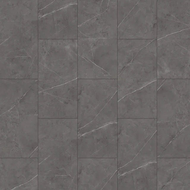 Actieprijs Cortina Opulence marble grey klik pvc tegel 810x405x6mm 0,55 (met geïntegreerde ondervloer)