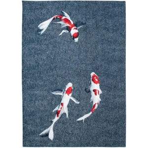 Vloerkleed Pop Koi 9390 - 240 x 340 cm Gratis Retour