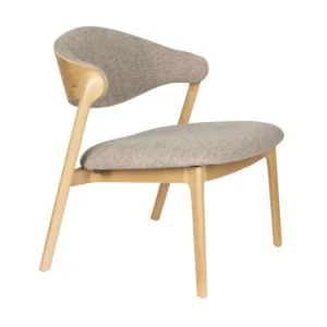 Uitverkoop Lounge Chair Babington Natural