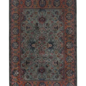 Uitverkoop Carpet Bid 200x300 Old Green