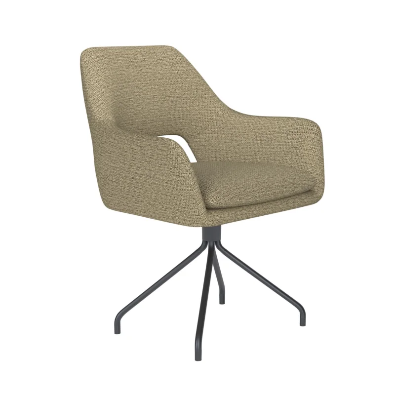 Merkproduct Chair Mos Green Spider Swivel