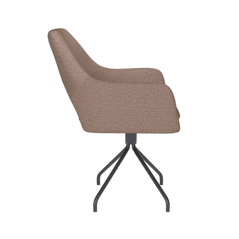 Snelle Levering Chair Mos Taupe Spider Swivel