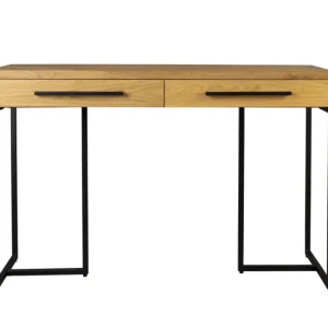 Premium Console Table Class Oak