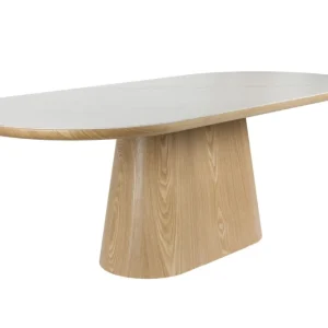 Laatste Versie Dining Table Almira Oval 200 Oak