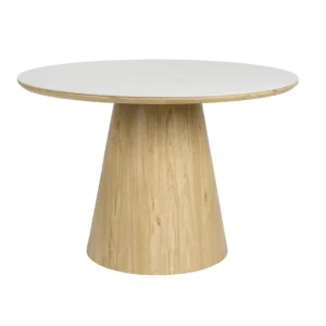 Tijdelijk Beschikbaar Dining Table Almira Round Oak