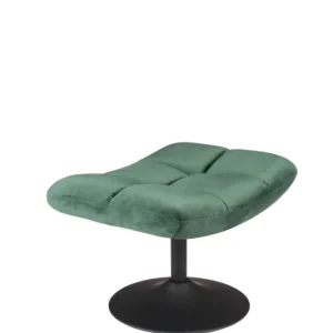 Hocker Bar Velvet Green Dagaanbieding