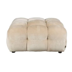 Speciale Aanbieding Hocker Hackman Velours Beige