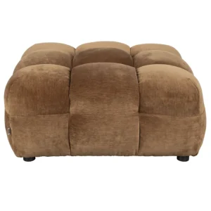 Hocker Hackman Velours Cognac Tijdelijk Beschikbaar