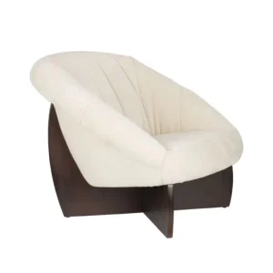 Lounge Chair Emilius Beige Voordeelprijs