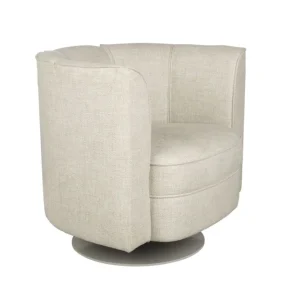 Shop Nu Lounge Chair Flower Beige