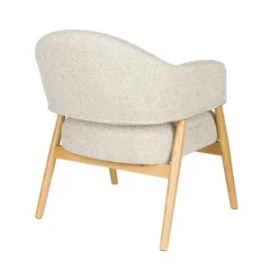 Rechtstreeks Van De Fabrikant Lounge Chair Indy Light Brown
