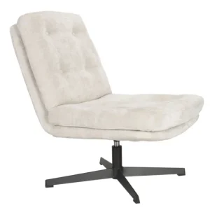 Laatste Versie Lounge Chair Kai Off White