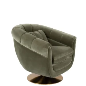 Lounge Chair Member Olive Tijdelijk Beschikbaar