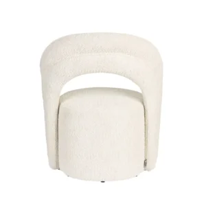 Lounge Chair Seina Swivel Beige Meest Verkocht