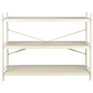 Shelf Iron Beige Low Superprijs