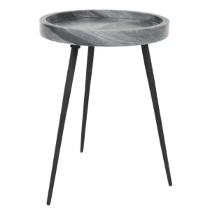 Seizoensaanbieding Side Table Karrara Grey