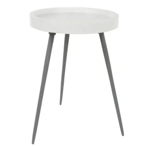 Side Table Karrara White Hoge Kwaliteit