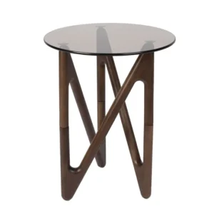 Side Table Naia Walnut Dagaanbieding