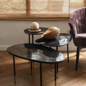 Side Table Phyllis (Set of 3) Gratis Retour