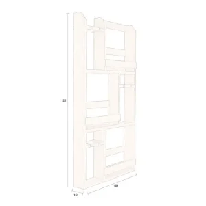Wine Shelf Myron Red Meest Verkocht