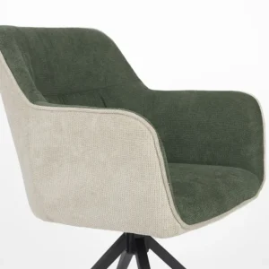 Koopje Armchair Daley Beige/Green