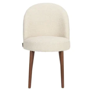 Rechtstreeks Van De Fabrikant Chair Barbara Boucle Beige