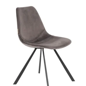 Veilige Betaling Chair Franky Velvet Grey