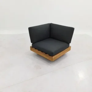 Los Angeles Lounge Corner Element 984 - Zwart Staal Veilige Betaling