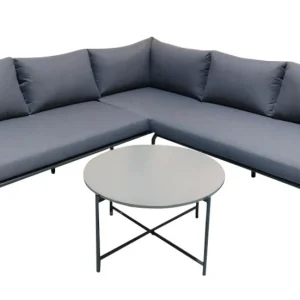 Snelle Levering Verona loungeset - moderne buitenhoekbank