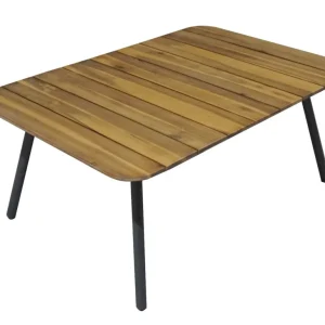 Laatste Kans Nador Outdoor Loungeset - Moderne tuinmeubelen hoekbank met salontafel