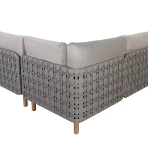 Kolbe Hoekloungeset - Moderne design buitenlounge hoekbank Voordeelprijs
