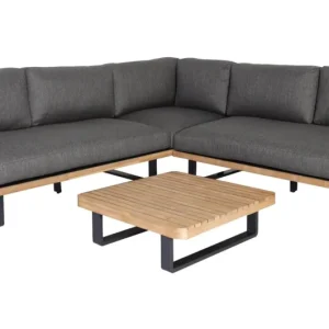 Lage Prijs Massarossa hoekloungeset - Moderne buitenbank met modulaire elementen